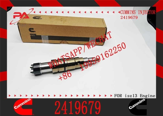 New Fuel Injector 2419679 Common Rail Injector 2419679 For Diesel Fuel Engine Dc13 1933613 2057401 2058444 2419679