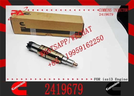 New Fuel Injector 2419679 Common Rail Injector 2419679 For Diesel Fuel Engine Dc13 1933613 2057401 2058444 2419679