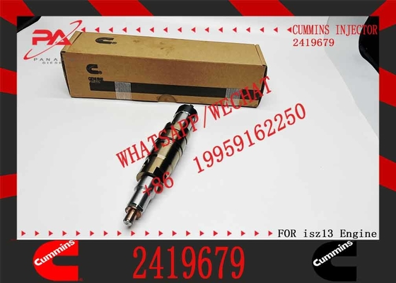 New Fuel Injector 2419679 Common Rail Injector 2419679 For Diesel Fuel Engine Dc13 1933613 2057401 2058444 2419679