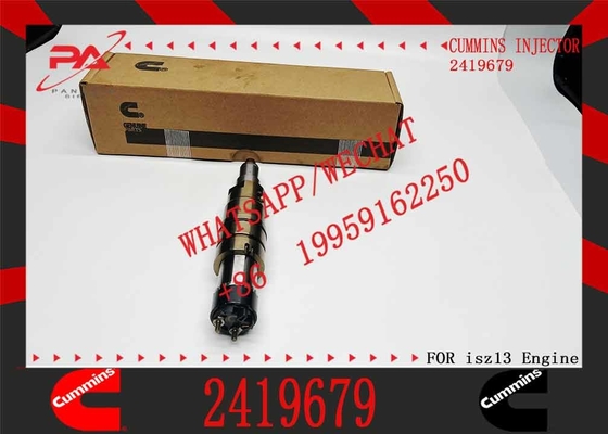 New Fuel Injector 2419679 Common Rail Injector 2419679 For Diesel Fuel Engine Dc13 1933613 2057401 2058444 2419679