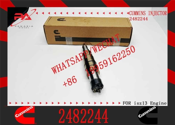 New Diesel Fuel Injector 0574380 2482244 1948565 2029622 2057401 2086663 2031836 for Pump DC09 DC13 DC16 Engines Compati