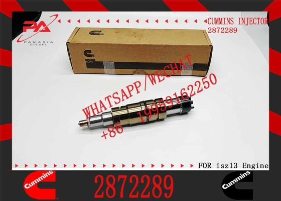 Diesel Engine Fuel Injector 2872544 2872289 4955080 2872284 2872056 For Cummins QSZ13 ISZ525 Engine