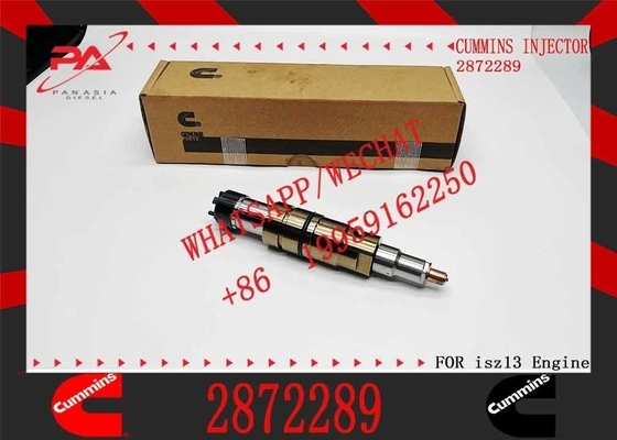 Diesel Engine Fuel Injector 2872544 2872289 4955080 2872284 2872056 For Cummins QSZ13 ISZ525 Engine