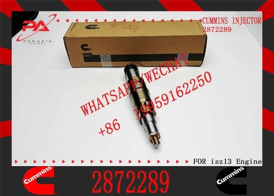 Diesel Engine Fuel Injector 2872544 2872289 4955080 2872284 2872056 For Cummins QSZ13 ISZ525 Engine