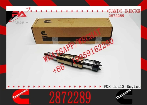 Diesel Engine Fuel Injector 2872544 2872289 4955080 2872284 2872056 For Cummins QSZ13 ISZ525 Engine