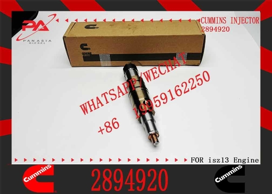 Reman Fuel Injector 2894920 5579415 2894920NX 5579415NX 2894920PX 5579415RX for Cummins HPI ISX15 Engine