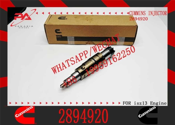 Reman Fuel Injector 2894920 5579415 2894920NX 5579415NX 2894920PX 5579415RX for Cummins HPI ISX15 Engine