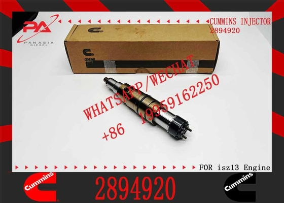 Reman Fuel Injector 2894920 5579415 2894920NX 5579415NX 2894920PX 5579415RX for Cummins HPI ISX15 Engine