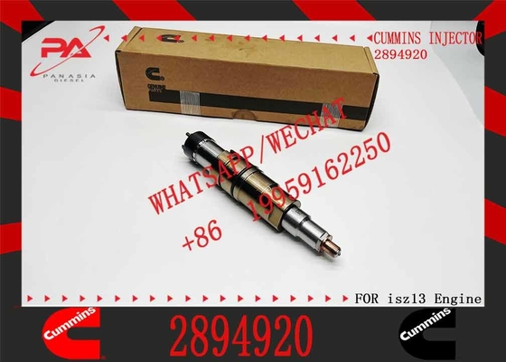 Reman Fuel Injector 2894920 5579415 2894920NX 5579415NX 2894920PX 5579415RX for Cummins HPI ISX15 Engine