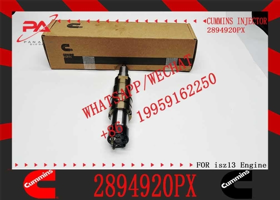 Construction Machinery PartsFuel Injector For ISZ13 Diesel 4905880 2894920PX 2482244 2488244 For CUMMINS Diesel Engine
