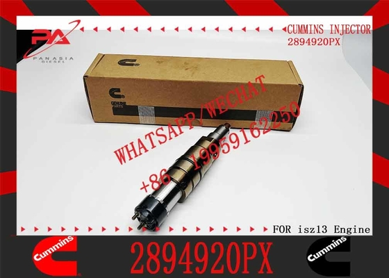 Construction Machinery PartsFuel Injector For ISZ13 Diesel 4905880 2894920PX 2482244 2488244 For CUMMINS Diesel Engine