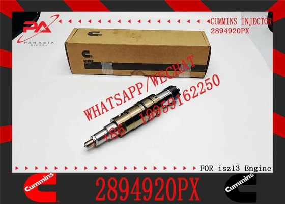 Construction Machinery PartsFuel Injector For ISZ13 Diesel 4905880 2894920PX 2482244 2488244 For CUMMINS Diesel Engine