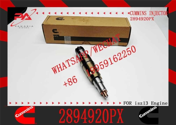 Construction Machinery PartsFuel Injector For ISZ13 Diesel 4905880 2894920PX 2482244 2488244 For CUMMINS Diesel Engine