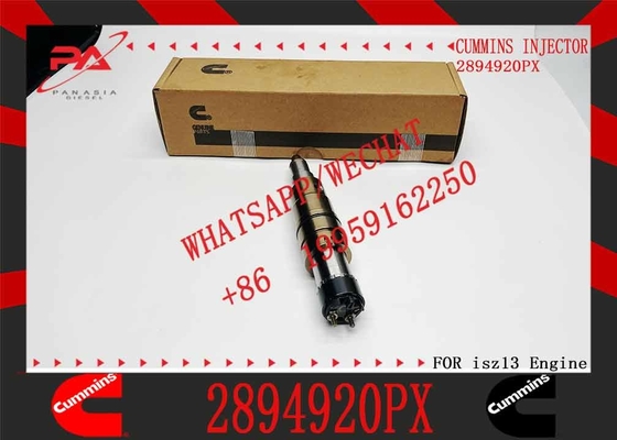 Construction Machinery PartsFuel Injector For ISZ13 Diesel 4905880 2894920PX 2482244 2488244 For CUMMINS Diesel Engine