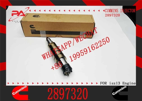 High performance diesel engine fuel injector common rail injector 4384363 5579419 2897320 2872405 for Cummins ISX15 RENE