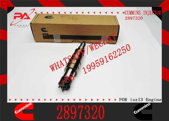 High performance diesel engine fuel injector common rail injector 4384363 5579419 2897320 2872405 for Cummins ISX15 RENE