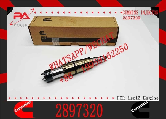 High performance diesel engine fuel injector common rail injector 4384363 5579419 2897320 2872405 for Cummins ISX15 RENE