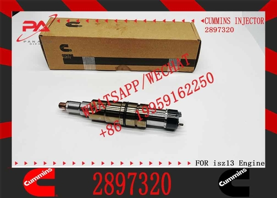 High performance diesel engine fuel injector common rail injector 4384363 5579419 2897320 2872405 for Cummins ISX15 RENE