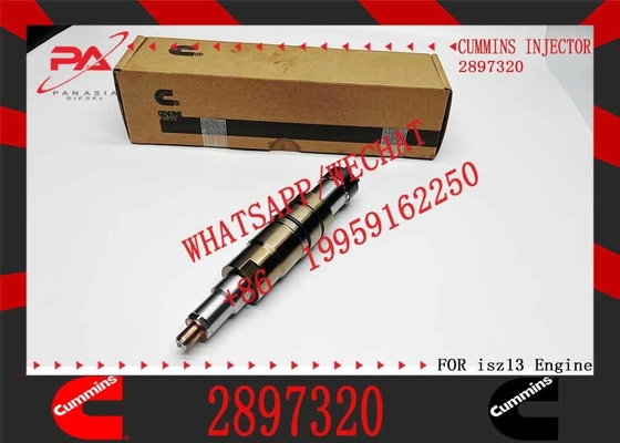 High performance diesel engine fuel injector common rail injector 4384363 5579419 2897320 2872405 for Cummins ISX15 RENE