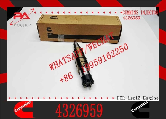4326959 5594515 QSZ13 Injector Engine 2872544 5491600 2031835 2030519 4905880 Truck Fuel Injector