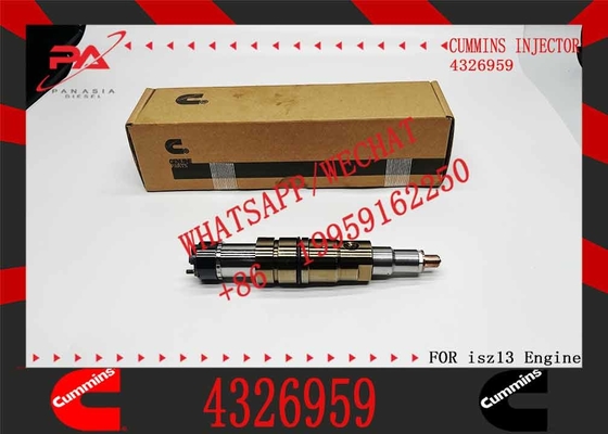 4326959 5594515 QSZ13 Injector Engine 2872544 5491600 2031835 2030519 4905880 Truck Fuel Injector