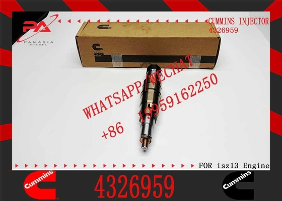 4326959 5594515 QSZ13 Injector Engine 2872544 5491600 2031835 2030519 4905880 Truck Fuel Injector