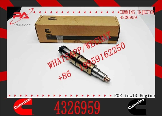 4326959 5594515 QSZ13 Injector Engine 2872544 5491600 2031835 2030519 4905880 Truck Fuel Injector
