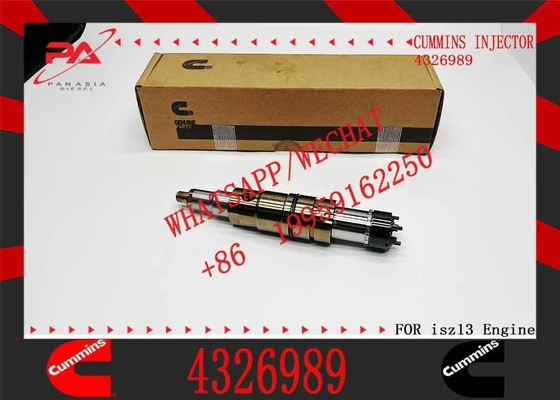 Diesel Common Rail Injector2031386 2036181 4326989 4326959 4307217 For C-umminsISZ13 Engine