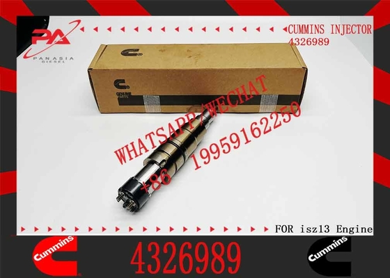 Diesel Common Rail Injector2031386 2036181 4326989 4326959 4307217 For C-umminsISZ13 Engine