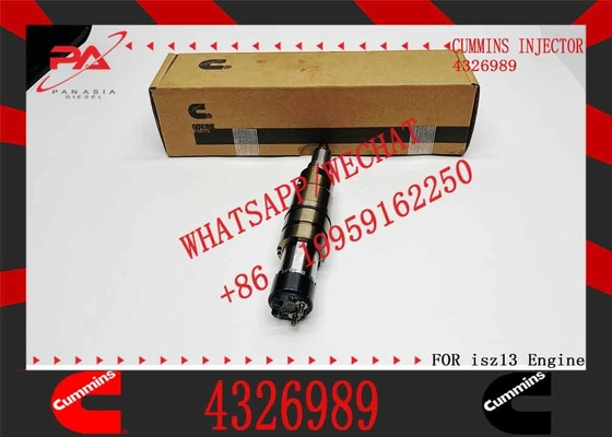 Diesel Common Rail Injector2031386 2036181 4326989 4326959 4307217 For C-umminsISZ13 Engine