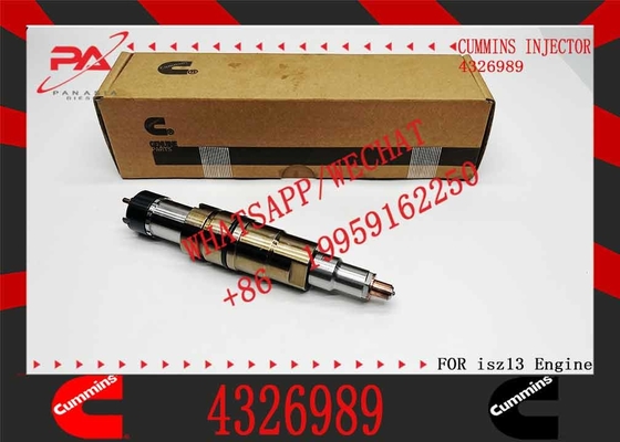 Diesel Common Rail Injector2031386 2036181 4326989 4326959 4307217 For C-umminsISZ13 Engine
