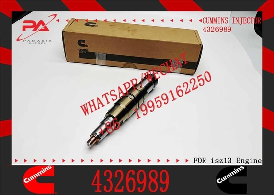 Diesel Common Rail Injector2031386 2036181 4326989 4326959 4307217 For C-umminsISZ13 Engine