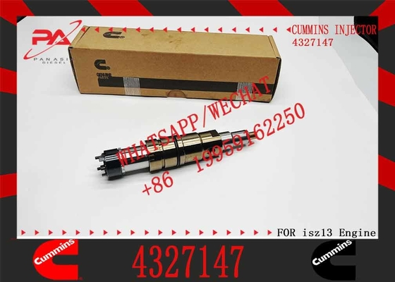 Construction Machinery PartsFuel Injector For ISZ13 Diesel 4327147 2872056 2872284 4397488For CUMMINS Diesel Engine