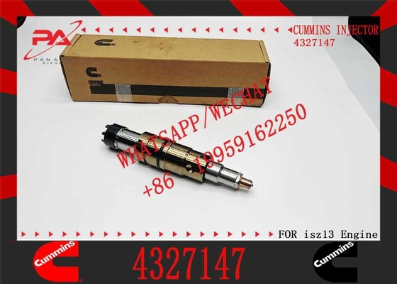 Construction Machinery PartsFuel Injector For ISZ13 Diesel 4327147 2872056 2872284 4397488For CUMMINS Diesel Engine