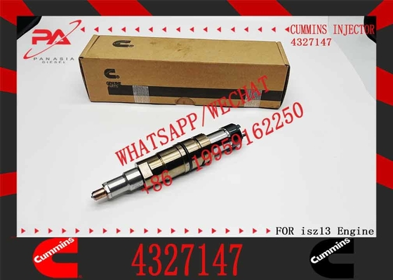 Construction Machinery PartsFuel Injector For ISZ13 Diesel 4327147 2872056 2872284 4397488For CUMMINS Diesel Engine