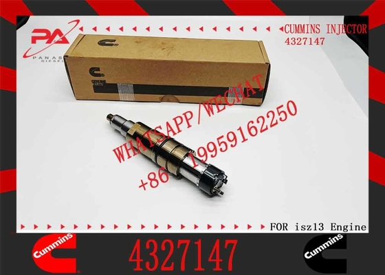 Construction Machinery PartsFuel Injector For ISZ13 Diesel 4327147 2872056 2872284 4397488For CUMMINS Diesel Engine