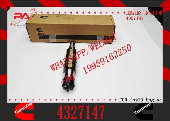 Construction Machinery PartsFuel Injector For ISZ13 Diesel 4327147 2872056 2872284 4397488For CUMMINS Diesel Engine