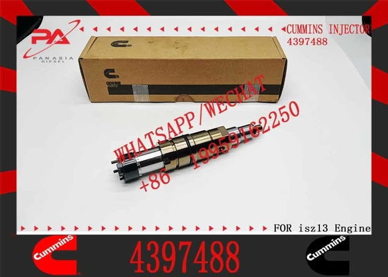 Construction Machinery PartsFuel Injector For ISZ13 Diesel 4327147 2872056 2872284 4397488 For CUMMINS Diesel Engine