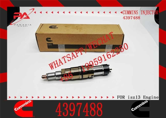 Construction Machinery PartsFuel Injector For ISZ13 Diesel 4327147 2872056 2872284 4397488 For CUMMINS Diesel Engine