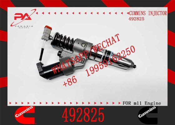 Construction Machinery PartsFuel Injector Diesel Fuel Injector 3411754 3411755 492825 4928517 For CUMMINS Diesel Engine