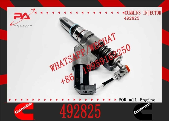 Construction Machinery PartsFuel Injector Diesel Fuel Injector 3411754 3411755 492825 4928517 For CUMMINS Diesel Engine