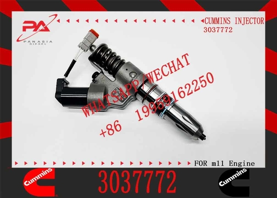 Construction Machinery PartsFuel Injector For M11 Diesel 4307547 4928171 3411753 3037772 For CUMMINS Diesel Engine