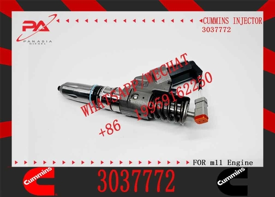 Construction Machinery PartsFuel Injector For M11 Diesel 4307547 4928171 3411753 3037772 For CUMMINS Diesel Engine