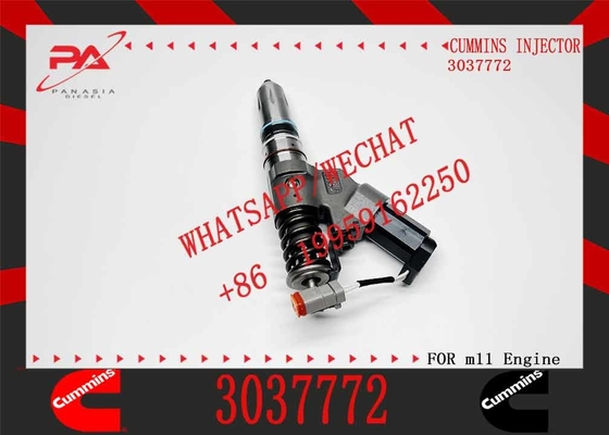 Construction Machinery PartsFuel Injector For M11 Diesel 4307547 4928171 3411753 3037772 For CUMMINS Diesel Engine