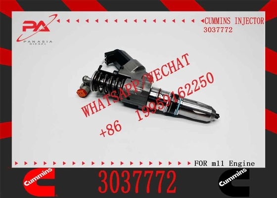 Construction Machinery PartsFuel Injector For M11 Diesel 4307547 4928171 3411753 3037772 For CUMMINS Diesel Engine