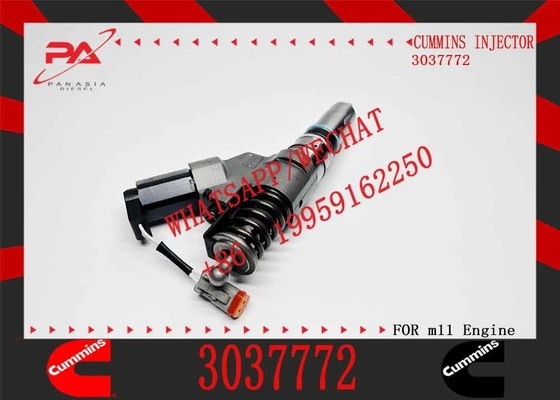 Construction Machinery PartsFuel Injector For M11 Diesel 4307547 4928171 3411753 3037772 For CUMMINS Diesel Engine