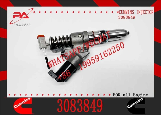 3083849 Diesel QSM11 M11 Engine Common Rail Fuel Injector 3411756 4911458 3406604 4061851 4026222 3411754 For Cum-mins
