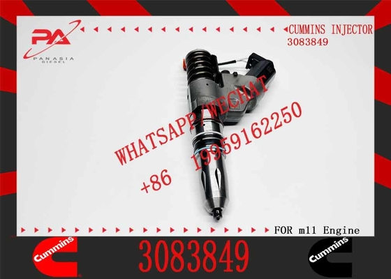 3083849 Diesel QSM11 M11 Engine Common Rail Fuel Injector 3411756 4911458 3406604 4061851 4026222 3411754 For Cum-mins