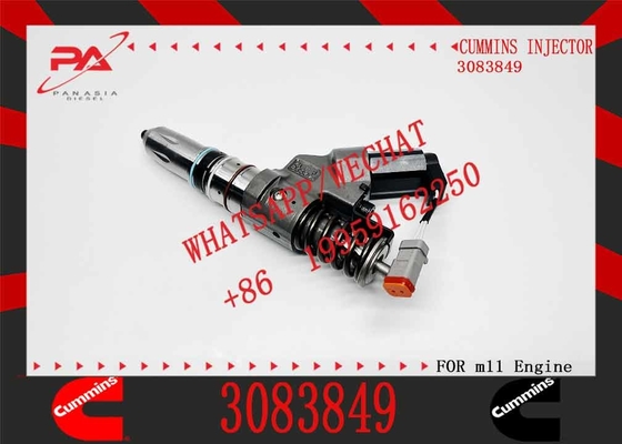 3083849 Diesel QSM11 M11 Engine Common Rail Fuel Injector 3411756 4911458 3406604 4061851 4026222 3411754 For Cum-mins