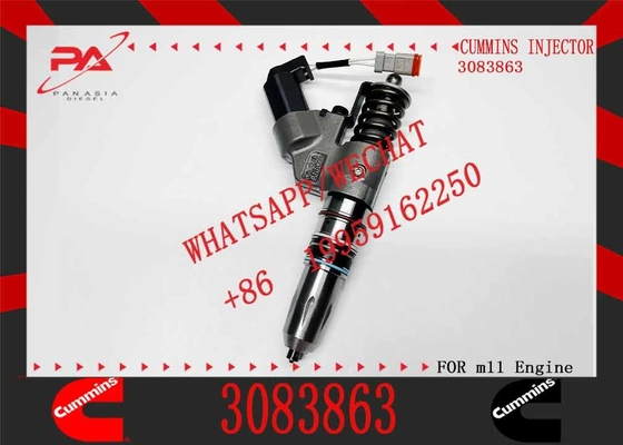 Construction Machinery PartsFuel Injector For M11 Diesel 3083863 3411752 3411761 4307547 For CUMMINS Diesel Engine